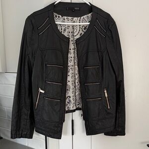 Black Leather Jacket